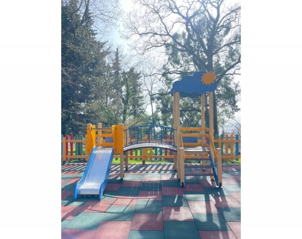 Детский игровой комплекс Облачко Н-750 ДИО 04102