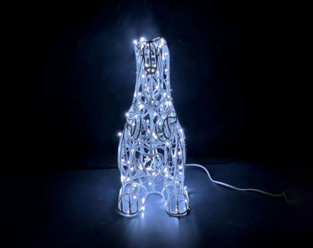 Световая фигура Зайчик №4 z004