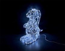 Световая фигура Зайчик №4 z004