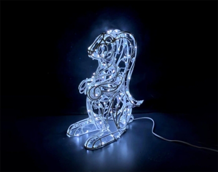 Световая фигура Зайчик №4 z004