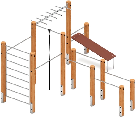 Спортивная серия (лиственница) СК 2.08.06-Л.И1