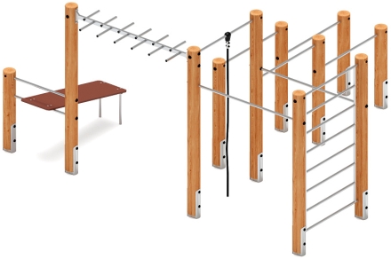 Спортивная серия (лиственница) СК 2.08.06-Л.И1