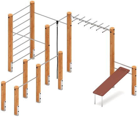 Спортивная серия (лиственница) СК 2.08.06-Л.И1