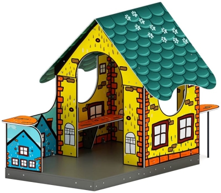 Домик мини тип 3 (Город) - МФ 10.01.12-02