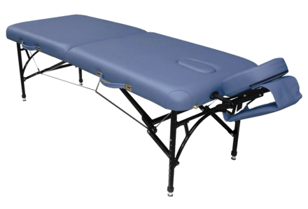 Складной массажный стол vision Apollo II New Синий агат (Agate blue)
