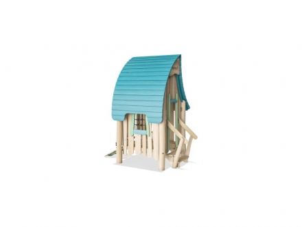 МФ 8.701.01 Домик из дерева с волнообразной крышей