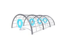 УК 7.911.01 Флекс гимнастический тунель нерж