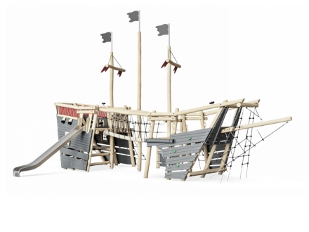 ДП 4.124 Корабль пиратов большой