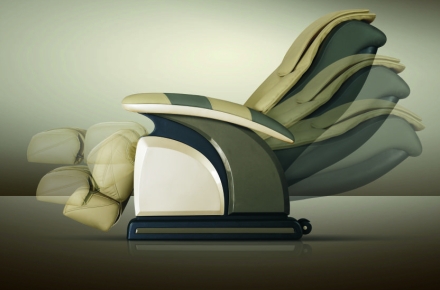 Массажное кресло iRest SL-A30-6 Beige
