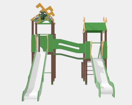 Детский игровой комплекс TORUDA Дино Долина 3D 06020