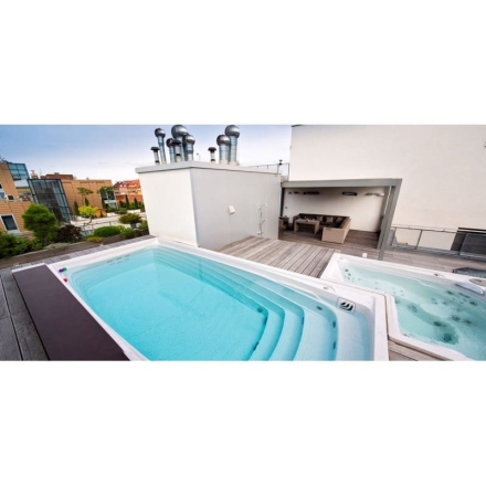 Плавательный бассейн с противотоком USSPA Swim Spa M