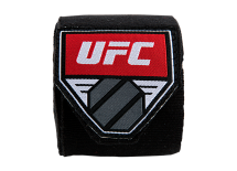 (UFC Бинт боксерский 4,5 м черный)