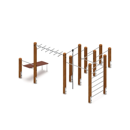 Спортивная серия (лиственница темный) СК 2.08.06-Л.И1.01