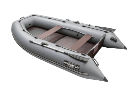 Пиранья 340 Q5 SL слань + киль (моторная лодка ПВХ)