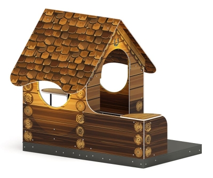 Домик мини тип 3 (Эко) - МФ 10.01.12-03