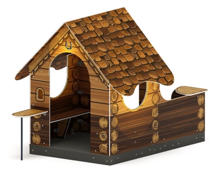 Домик мини тип 3 (Эко) - МФ 10.01.12-03