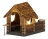 Домик мини тип 3 (Эко) - МФ 10.01.12-03