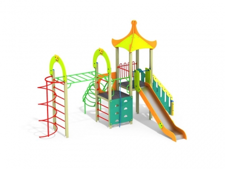 ДИК 1.251 Детский игровой комплекс Н=1500