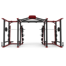 MATRIX MAGNUM MR47x2 Matte Black Силовая рама DOUBLE MEGA RACK