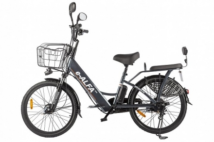Велогибрид GREEN CITY e-ALFA new