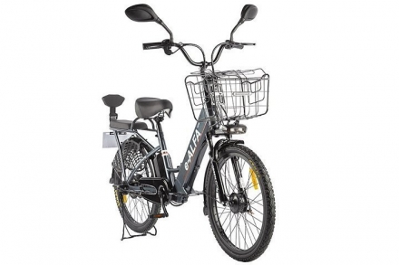 Велогибрид GREEN CITY e-ALFA new