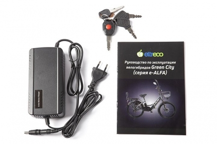 Велогибрид GREEN CITY e-ALFA new