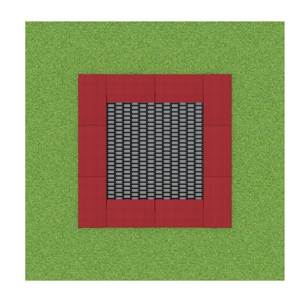 Батут встраиваемый малый - БТ 10.01.01-02