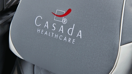 Массажное кресло Casada Pollux Серо-белый