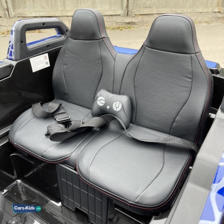 Электромобиль Buggy A707AA 4WD 24V синий спайдер