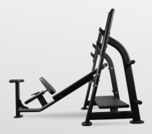 BRONZE GYM BR-1014 Скамья для жима наклонная
