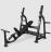 BRONZE GYM BR-1014 Скамья для жима наклонная