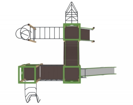 Игровой комплекс TORUDA Geometry 09060