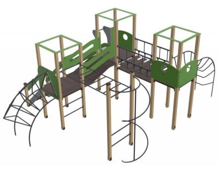 Игровой комплекс TORUDA Geometry 09060