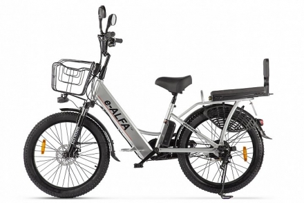 Велогибрид GREEN CITY e-ALFA Fat
