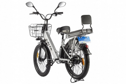 Велогибрид GREEN CITY e-ALFA Fat