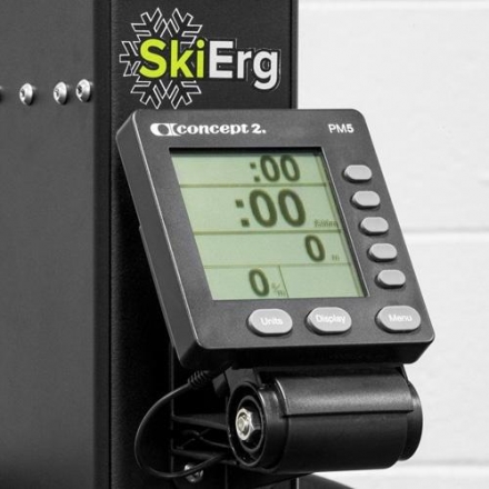 Вертикальный тренажер Concept 2 SkiErg с монитором PM5