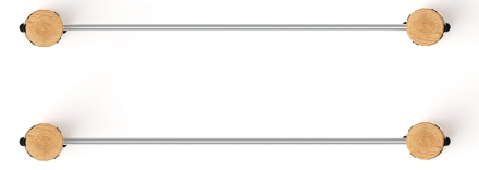Брусья (лиственница) СО 2.50.10-Л.И1