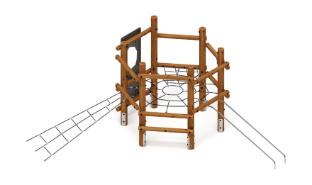 Спортивная серия (лиственница темный) СК 2.08.07-Л.И1.01