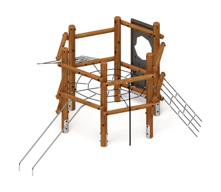 Спортивная серия (лиственница темный) СК 2.08.07-Л.И1.01