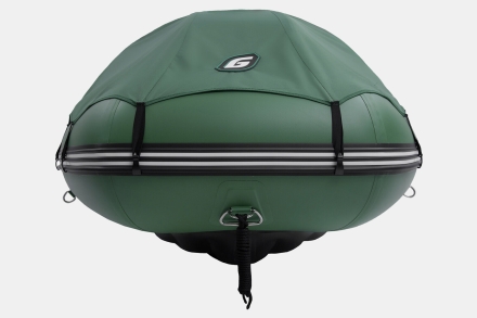 GLADIATOR E 350 PRO AIR Зеленый моторная лодка ПВХ