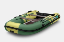 GLADIATOR B 370 LIGHT B Зелено-оливковый моторная лодка ПВХ Фанерный пайол