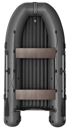 Моторная лодка ПВХ Фрегат 390 Air (НДНД) Зеленый
