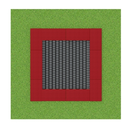 Батут встраиваемый средний - БТ 10.01.02-02