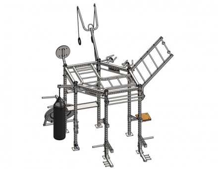 Гексагональная рама для кросс-тренинга CLUB FULL PACKAGE