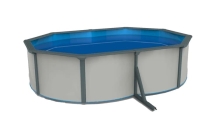 Бассейн PoolMagic White 9,1x4,6x1,3 м Basic