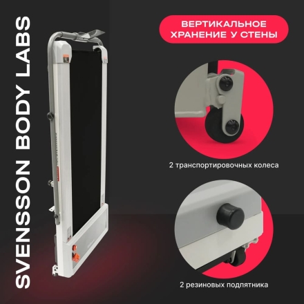 Беговая дорожка домашняя SVENSSON BODY LABS IMPACT A