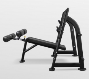BRONZE GYM BR-1013 Скамья для жима с отрицательным наклоном