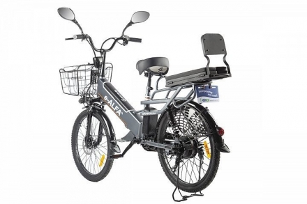Велогибрид GREEN CITY e-ALFA GL