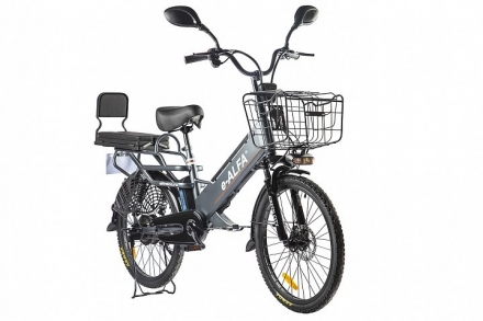 Велогибрид GREEN CITY e-ALFA GL