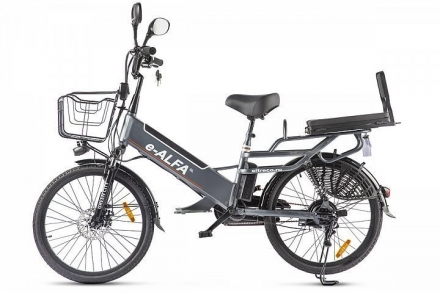 Велогибрид GREEN CITY e-ALFA GL